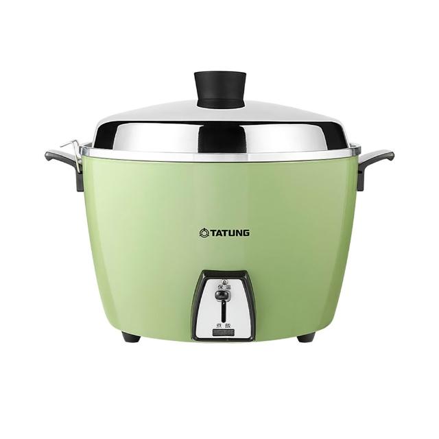 【TATUNG 大同】10人份翠綠色電鍋 /組 TAC-10L-DG