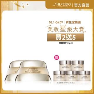 【SHISEIDO 資生堂國際櫃】NO.1百優乳霜雙倍組50mL+50mL(乳霜/晚霜/保濕/抗老)