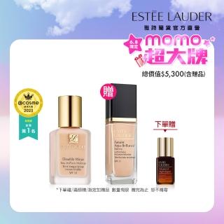 【Estee Lauder 雅詩蘭黛】粉持久完美持妝粉底SPF10/PA++30ml(粉底液/防曬)
