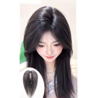【HaNA 梨花】髮縫消失術．遮髮縫無痕瀏海片模擬真髮自然隱形不翹邊 現+預(假瀏海假髮髮片)