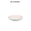 【Le Creuset】瓷器花蕾系列餐盤組17cm-5入(雪花白/沙丘白/淡粉紅/海岸藍/薄荷綠)