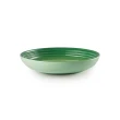 【Le Creuset】瓷器義麵盤 22cm(櫻桃紅/加勒比海藍/迷迭香綠-無盒 3色選1)