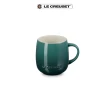 【Le Creuset】瓷器蛋蛋馬克杯380ml(土耳其藍/悠然綠/綠光森林 3色選1)