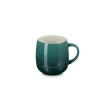 【Le Creuset】瓷器蛋蛋馬克杯380ml(土耳其藍/悠然綠/綠光森林 3色選1)