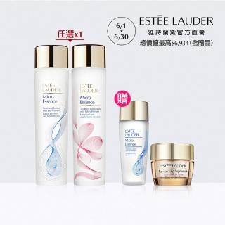 【Estee Lauder 雅詩蘭黛】微分子肌底原生露/櫻花版200ml任選(新上市/化妝水/水精華)