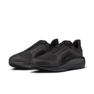 【NIKE 耐吉】慢跑鞋 防水 男 AIR WINFLO 11 GTX 黑色 氣墊(FQ1358001)
