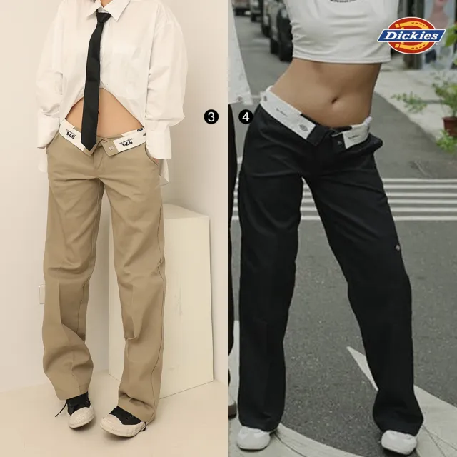 【Dickies】女款874工裝褲/休閒長褲(多款任選)