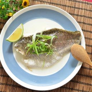 【鮮綠生活】臺灣金目鱸魚片 共8包(200-300g/片)