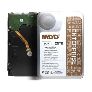 【MDD最大資料】企業級 20TB 7200轉 3.5吋 SATA 256MB快取 4年保固 MDD20TSATA25672E