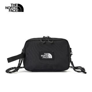 【The North Face】TNF 休閒 運動 輕便背負休閒腰包 LTWT LUMBAR - AP 男 女 黑(NF0A8DJRKX7)