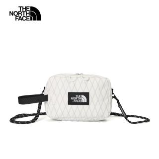 【The North Face】TNF 休閒 運動 輕便背負休閒腰包 LTWT LUMBAR - AP 男 女 白(NF0A8DJRFN4)