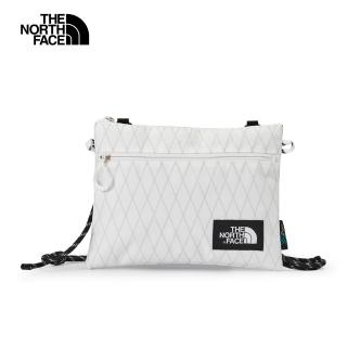 【The North Face】TNF 休閒 運動 休閒單肩包 LTWT SHOULDER BAG - AP 男 女 白(NF0A8DJQFN4)