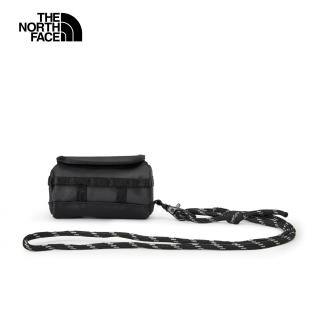 【The North Face】TNF 休閒 運動 迷你隨身小包 BASE CAMP MINI DUFFEL - AP 男 女 黑(NF0A8DJNKX7)