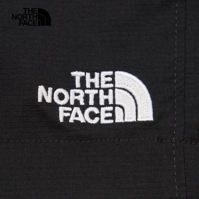 【The North Face】TNF 休閒 防潑水短褲 W CLASS V PATHFINDER PULL ON SHORT-AP 女 黑(NF0A8DFNJK3)