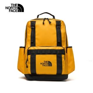 【The North Face】TNF 休閒 運動 大容量多功能休閒後揹包 BASE CAMP DAYPACK 男 女 黃(NF0A8BK4ZU3)