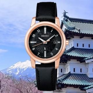 【SEIKO 精工】LUKIA 鈦金屬 太陽能電波腕錶/28mm(SSQV086J/1B35-0AR0C)