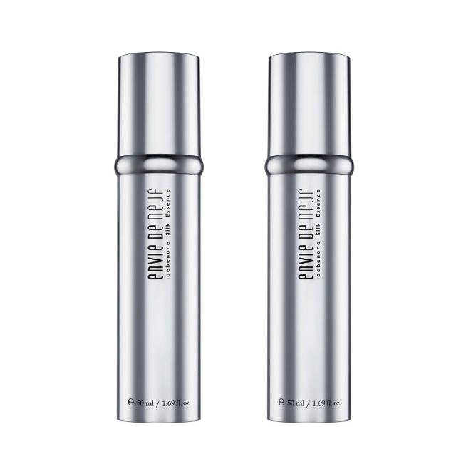 【ENVIE DE NEUF 茵蝶】EDN 艾地苯蠶絲蛋白精華 50ml 2入組(水嫩配方/改善紋路/精華乳)