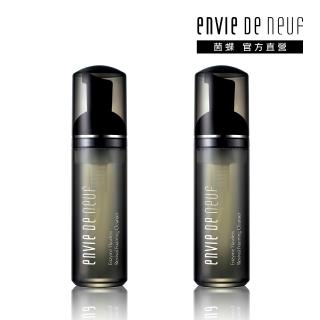 【ENVIE DE NEUF 茵蝶】EDN 酵素淨透洗顏慕斯 180ml 2入組(深層清潔/緊緻光滑/水嫩保濕)