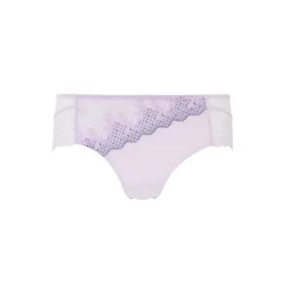 【Ladies 蕾黛絲】女生對話真水平口內褲 M-EL(柔紫)
