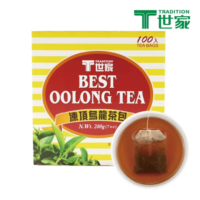 【T 世家】經典凍頂烏龍茶包2gx100包
