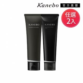 【Kanebo 佳麗寶】KANEBO 清爽柔淨洗顏皂霜/亮顏泥膜皂2入組(多款任選 大K)