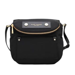 【MARC JACOBS】尼龍輕量材質 人氣款 斜揹包(經典黑 / 小豬包)