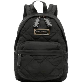 【MARC JACOBS】小款 尼龍輕量材質 小香風人氣款 後揹包(經典黑)