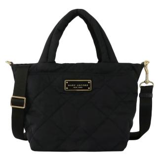 【MARC JACOBS】尼龍輕量材質 小香風人氣款 手提包 / 小托特 / 斜揹包(經典黑)