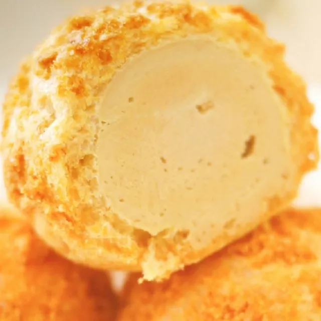 【豆穌朋】經典泡芙家庭分享組-口味任選 4盒(8入/盒；春節；年節甜點)