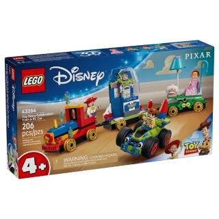 【LEGO 樂高】43264 迪士尼系列 - 玩具總動員慶典列車和遙控糾察隊