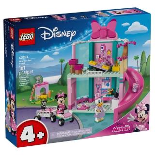 【LEGO 樂高】43274 迪士尼系列 - 米妮的寵物旅館