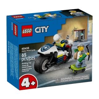 【LEGO 樂高】60455 城市系列 - 警用摩托車追逐戰