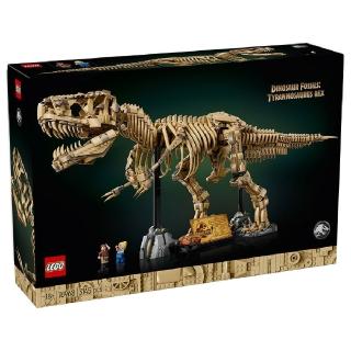 【LEGO 樂高】76968 侏儸紀世界系列 - 恐龍化石：暴龍