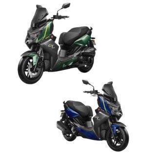 【AEON 宏佳騰】宏佳騰STR 300 GT/蔚海藍、群峰綠(300CC/黃牌/重機/大羊/速可達/機車/普洛吉村重機)