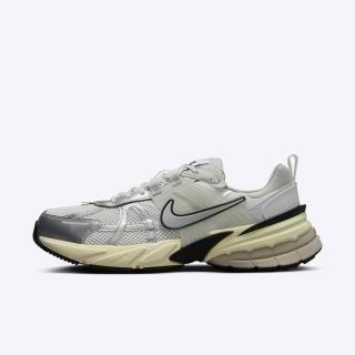 【NIKE 耐吉】V2K Run 男女 休閒鞋 運動 慢跑 復古 Y2K 老爹鞋 透氣 金屬銀 白灰(HJ4497-100)