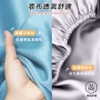 【寢室安居】買1送1 護理級石墨烯/銀離子100%防水床包式保潔墊-兩款任選(單人.雙人.雙人加大-均一價)