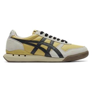 【Onitsuka Tiger】Onitsuka Tiger鬼塚虎-米黃底黑虎爪紋 ULTIMATE 81 EX(1183B510-204)