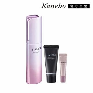 【Kanebo 佳麗寶】KANEBO 萃齡提拉菁華液限定組A(菁華液50mL+6.4mL+洗顏皂霜20g 大K)