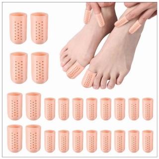【MAGICSHOP】BB64 大腳趾頭SEBS防磨保護套-2組(拇指☆套分趾器)