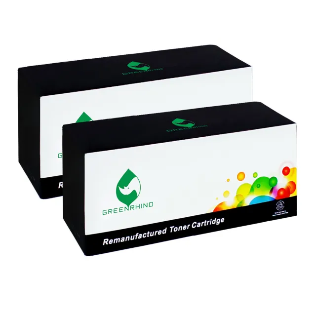 【綠犀牛】for HP 2黑組 CF248A 48A 環保碳粉匣(適用LaserJet Pro / LJP M15w / M28w)
