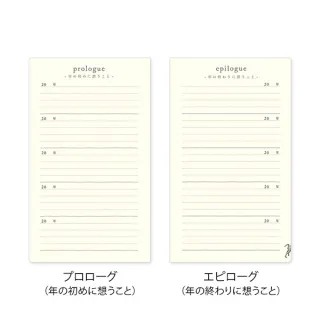 【MIDORI】《GATE 窗扉系列 5 年連用日記》