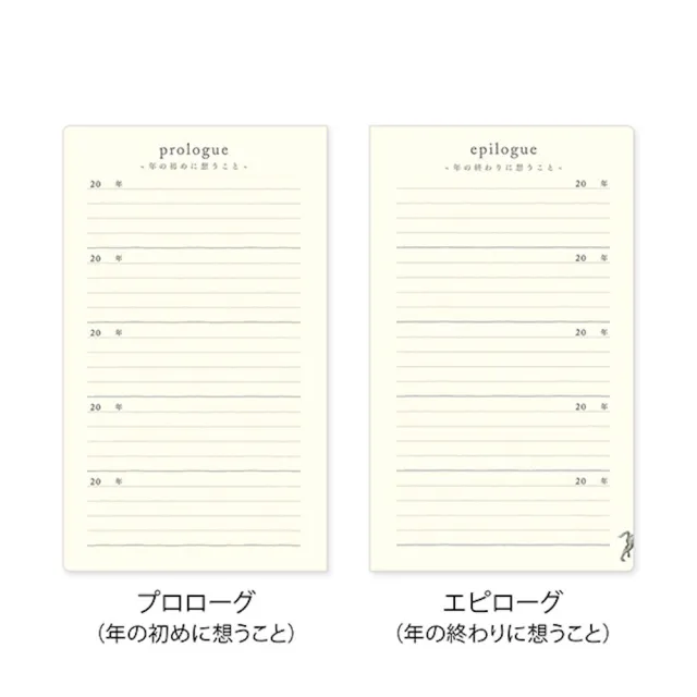 【MIDORI】《GATE 窗扉系列 5 年連用日記》