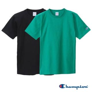 【Champion】官方直營 男款-日版純棉素色短袖TEE-2色(C3-X301)