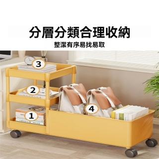 【匠俱】小推車(收納櫃 可移動帶輪小推車)