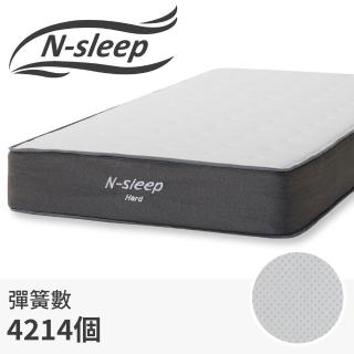【NITORI 宜得利家居】◎雙人加大床墊 獨立筒彈簧床 獨立筒床墊 N-SLEEP CH3(N-SLEEP CH3 床墊)