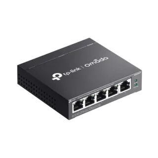 【TP-Link】Omada 5埠 Gigabit 簡易管理型交換器 隨插即用 含4埠 PoE+(ES205GP)