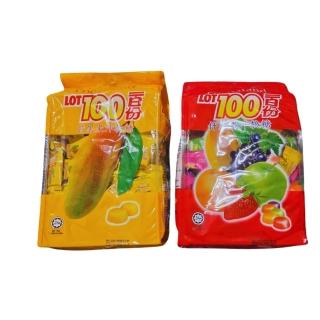 【一百份】QQ軟糖1000g-芒果/綜合水果任選