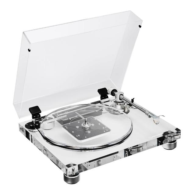 【audio-technica 鐵三角】AT-LPA2(旗艦 皮帶驅動式 黑膠唱盤機)