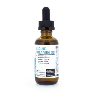 【Bronson 博爾生】Bronson 博爾生 液態陽光維他命D3滴劑59ml/瓶