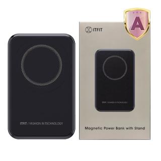 【Samsung 三星】原廠 ITFIT 支架式磁吸行動電源 - 2800mAh(ITPW33)